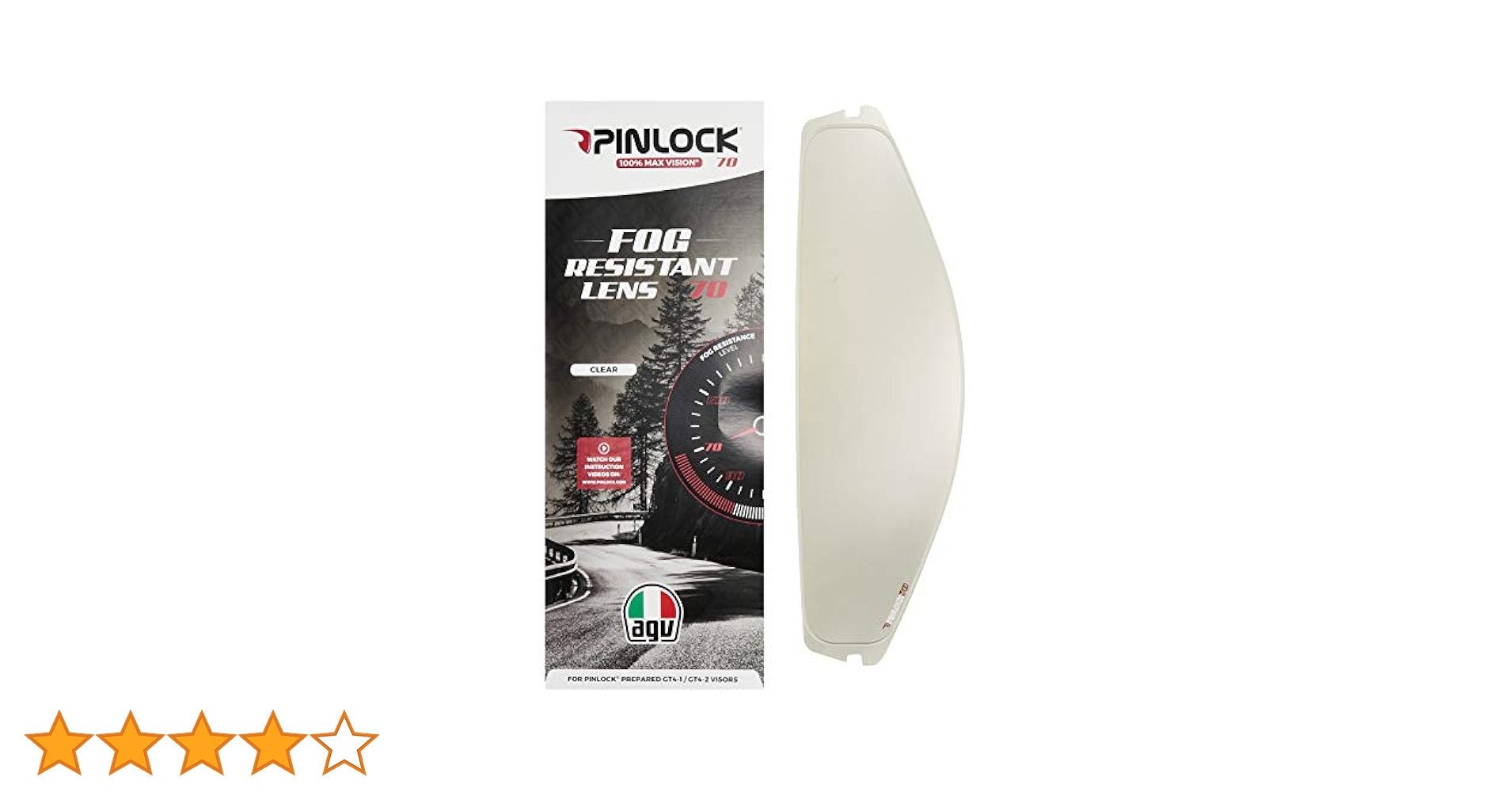 AGV K6対応 ピンクシールド➕ ピンロックシート AGV K6対応 ピンクシールド➕ ピンロックシート